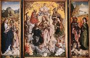 St Thomas Altarpiece MASTER of the St. Bartholomew Altar